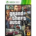 Rockstar Grand Theft Auto IV Xbox 360 Game